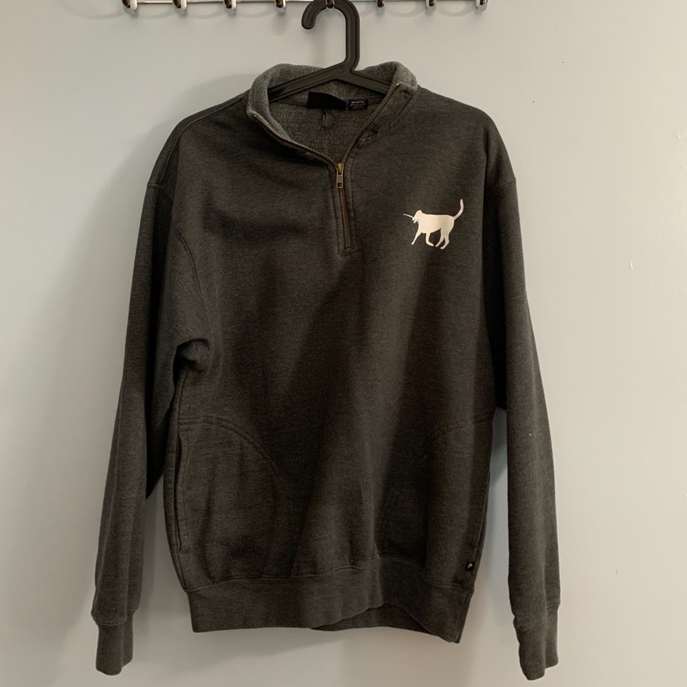 Lax dog quarter zip